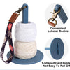 Yarn Holder with Wrist Strap for Knitting & Crochet