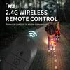 Wireless LED Strobe Light with Remote Control for Vehicles