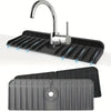 Foldable Silicone Faucet Splash Guard & Sink Mat