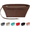 Felt Handbag Organizer with Detachable Key Chain