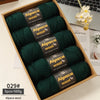 Chunky Alpaca Wool Knitting Yarn – 500g Multi-Color Set for Cozy Winter Projects