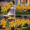 Solar Sonnenblumen Gartenlichter