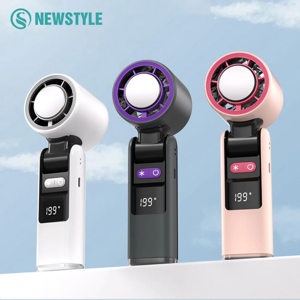 Portable Rechargeable Cooling Fan