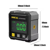 Magnetic Digital Angle Finder with LED Display