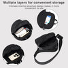 Mini Sling Crossbody Bag - Waterproof Nylon Chest Pack