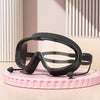 Lunettes de natation grand angle anti-buée avec bouchons d'oreilles