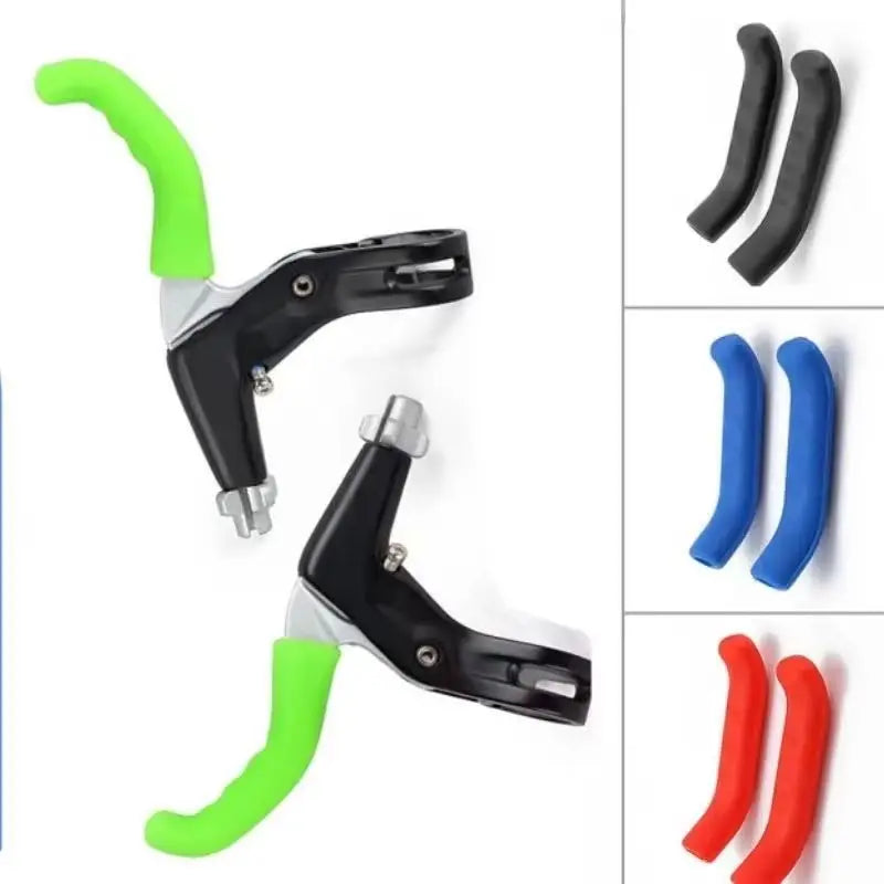 Silicone Bicycle Brake Lever Covers – Non-Slip, Sweatproof & Universal Fit