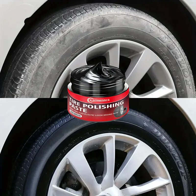 Premium Tire Wax for a Deep, Long-Lasting Shine