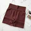 Leggings Biker de Cintura Alta sin Costuras