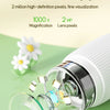 Portable Kids Microscope with 2-Inch IPS Screen and 1000x Zoom