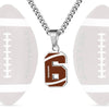 Collar de Número Deportivo de Acero Inoxidable