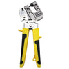 Aluminum Alloy Double-Handed Stud Crimper for Drywall and Ceiling Work