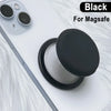 Magnetic Phone Grip and Stand with Silicone Cover