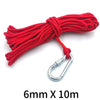 Heavy-Duty Neodymium Fishing Magnet for Recovery & Treasure Hunting