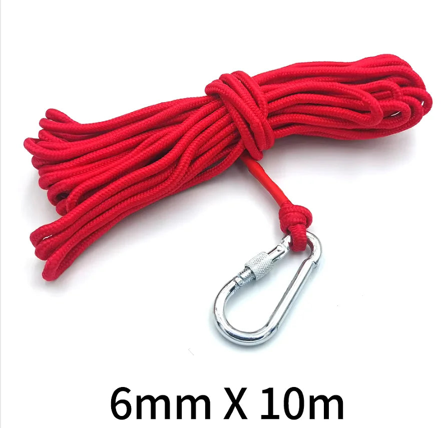 Heavy-Duty Neodymium Fishing Magnet for Recovery & Treasure Hunting