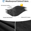 Outdoor Wall-Mounted TV Cover - Waterproof & Dustproof Protector