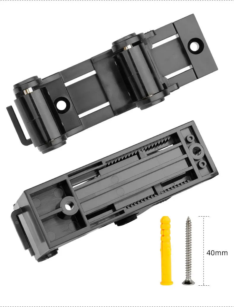 Adjustable Wall-Mounted Bicycle Hook