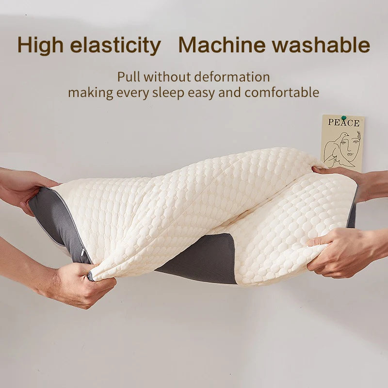 Ergonomic Cervical Support Pillow