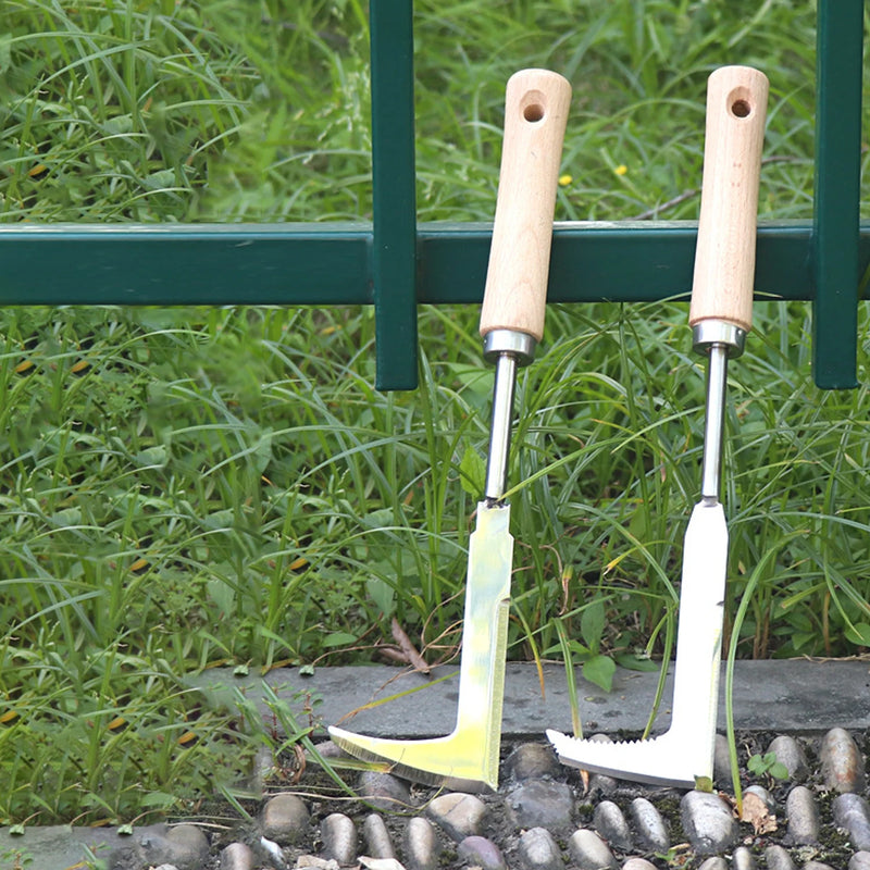 L-Shape Manual Weeder for Cracks and Edges
