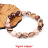Bracelet Perles en Aventurine Verte Naturelle