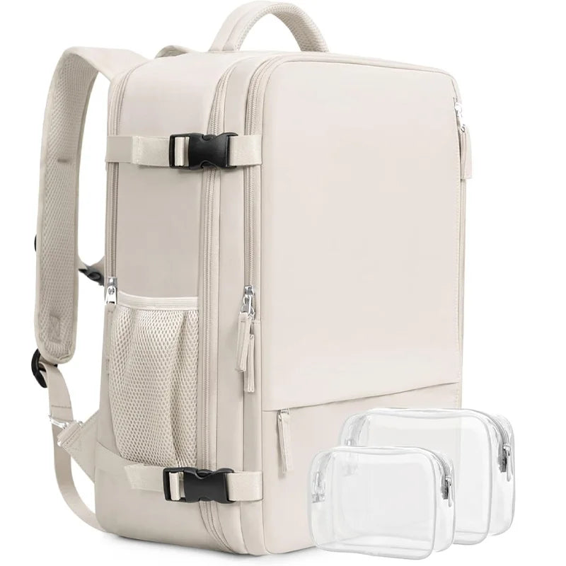 Large-Capacity Travel Laptop Backpack for Men and Women