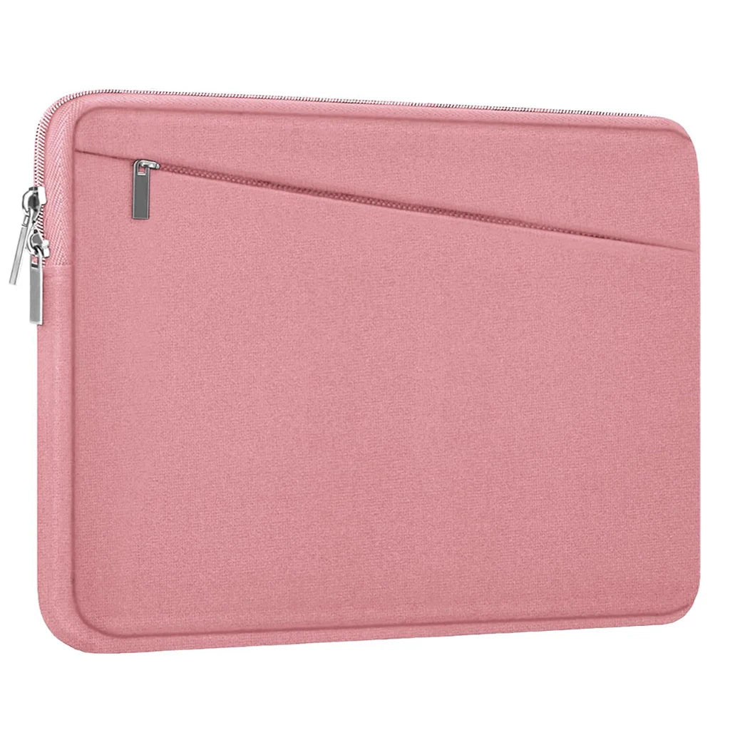 Universal Laptop Sleeve with Shockproof Padding & Accessory Pocket