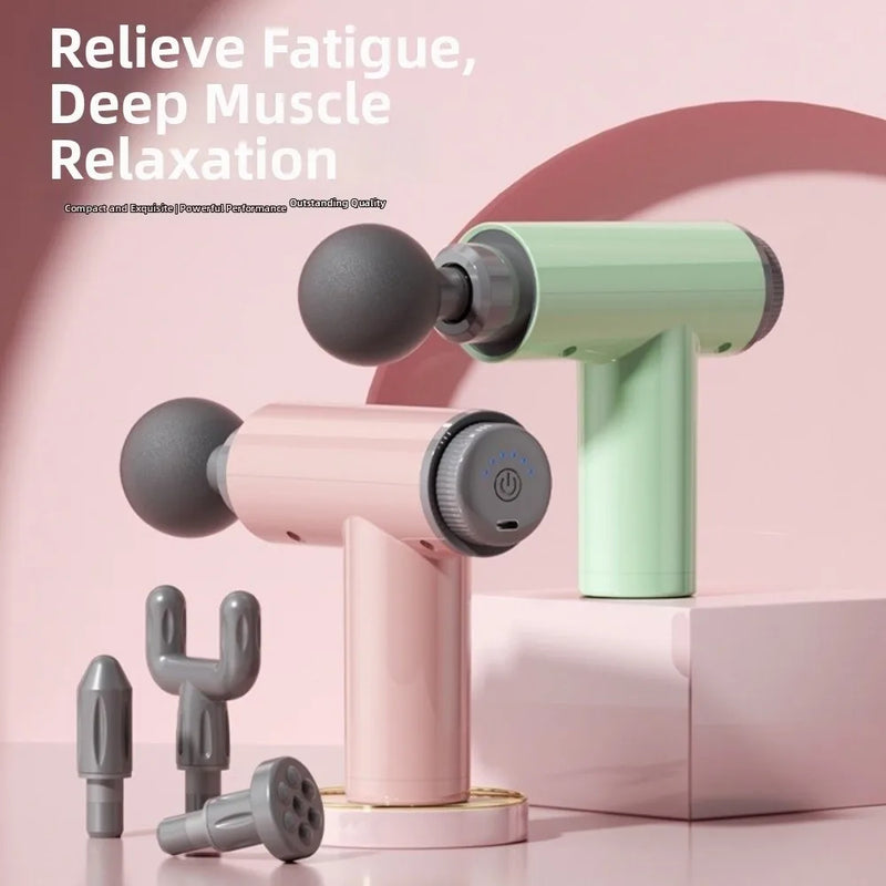 Compact Cordless Percussion Massager