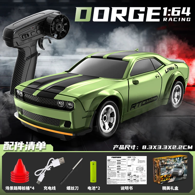 Kompaktes 4WD RC-Driftauto