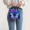 Insulated Butterfly Lunch Bag with Front Pocket
