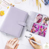 A5 Photocard Binder with 25 Pages – K-pop & Trading Card Album