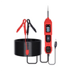 Automotive Circuit Tester with Digital Voltage Display and LED Probe