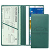 Leather Car Document Organizer with Card Holder