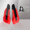 Motorcycle Handguards with Aluminum Alloy Mounts