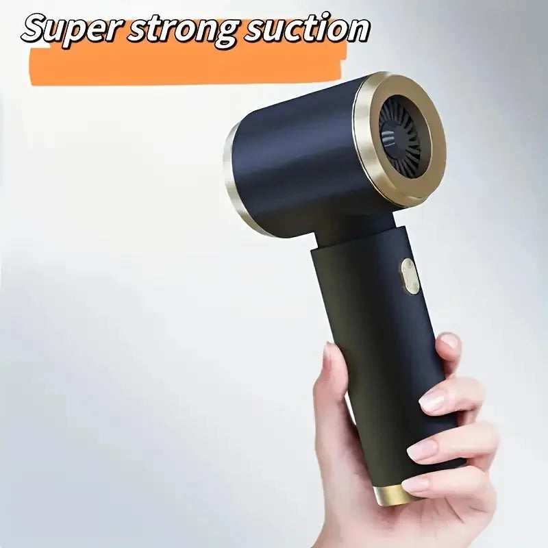 Portable Rechargeable Car and Home Vacuum with Blower Function