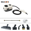 2500W High-Pressure Steam Cleaner with Multi-Surface Attachments