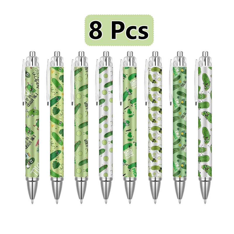 Bolígrafos de Bola con Diseño Gracioso de Pepinillos