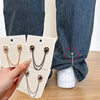 Magnetic Clothing Clips with Chain