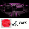 Flexible USB LED Neon Strip Light for Car Interior