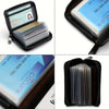 Slim RFID Blocking Card Holder Wallet with Zipper Coin Pocket