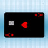 Holographic Card Skin Stickers (4-Pack) – Waterproof, Scratch-Resistant