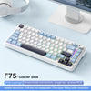 75% Wireless Mechanical Gaming Keyboard with Hot-Swap Switches