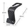 Car Seat Back Hooks with Headrest Hanger for Organizing Bags and Groceries
