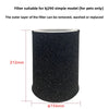 SmartPicks Pet Air Purifier with HEPA & UV Sterilization