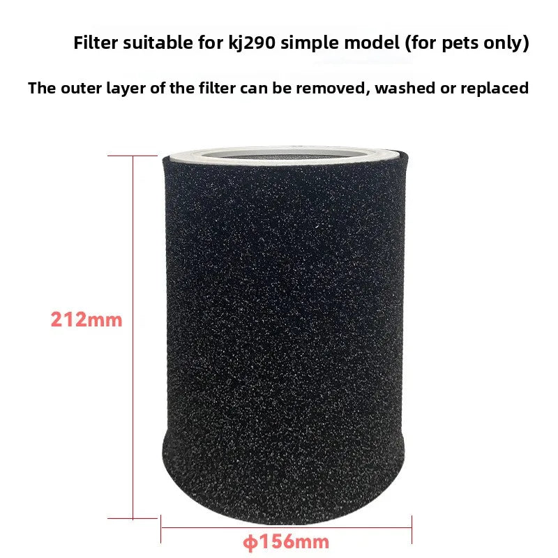 SmartPicks Pet Air Purifier with HEPA & UV Sterilization