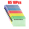 Clear Waterproof Zipper Document Organizer