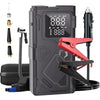 6-in-1 Portable Jump Starter with Air Compressor and LED Light
