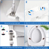 Non-Electric Bidet Toilet Seat Attachment