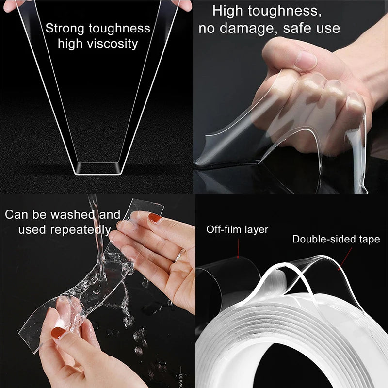 Ultra-Strong Double-Sided Adhesive Tape