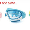 Kids' Anti-Fog Swim Goggles with Ear Plugs