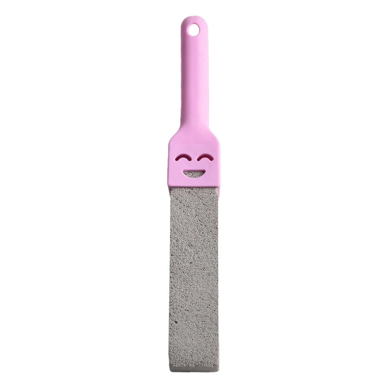 Pumice Cleaning Stone with Handle – Safe, Gentle Stain Removal for Toilet, Sink & Tile